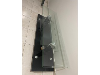 Stylish Modern Glass TV Stand