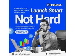 Launch a Lucrative Crypto Exchange Business Using Binance Clone Script