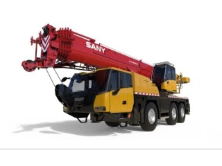 Available For Sale: 2025 SAC600E Euro V 60t All-terrain Crane