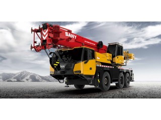 Order Now: 2025 SANY SAC600E Euro V 60t All-terrain Crane