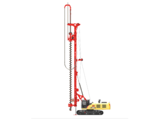 Exclusive Deal  SANY SR285R-MIII Rotary Drilling Rig for Sale