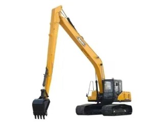 Power Up Your Projects  Get the 2025 SANY SY215C Long-reach Excavator Now!