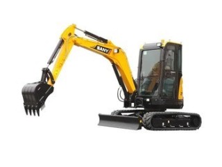 Get Your Sany SY35U Mini Excavator