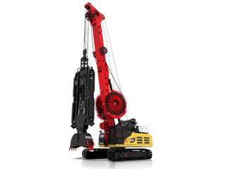 Quick Buy  SANY SR235-S-DW Kelly Guided Grab Optimized for Safety