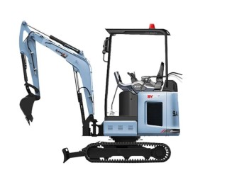 Claim SANY SY19E Electric Mini Excavator