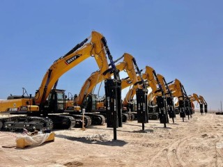 Special Discount on Sany SY550HD Large excavator