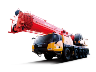 Ready to Buy  SANY SAC1300T7 130t All-terrain Crane