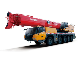 Grab SANY SAC1600C7 60t All-terrain Crane for Sale