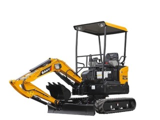 Grab SANY SY16C Mini Excavator