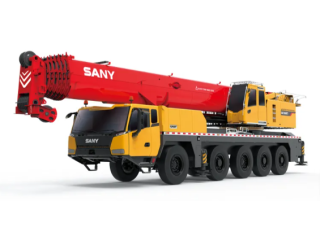 Buy SANY SAC1600T7 160t All-terrain Crane  Great Value