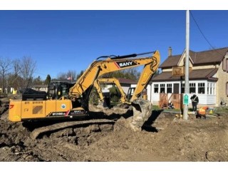 Get the 2025 SANY SY215CLR Medium Excavator