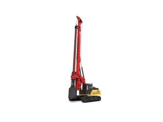 Flat 20% - 10% on Sany SR155-C10 Rotary Drilling Rig