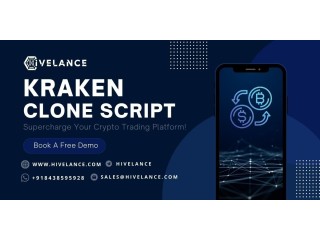 Get Your Kraken Clone Script From Hivelance at Low Cost