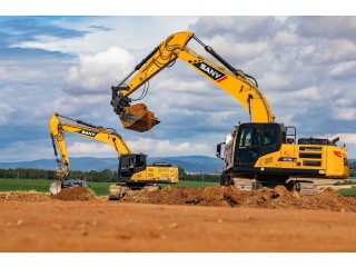 Buy Now 2025 SANY SY215C LC Medium Excavator