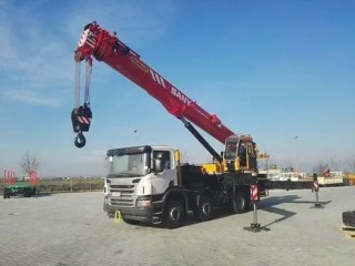Grab New SANY SPC400 40t Truck-mounted Crane 2025 Edition