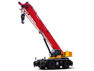SANY SRC800T 80t Rough-terrain Crane  Grab This Heavy-duty Machine