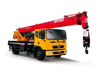 SANY SPC180T 18t Truck-mounted Crane  Buy Direct, Best Price