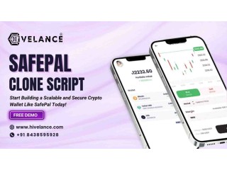SafePal Clone Script: Launch Your Own Secure Crypto Wallet Today