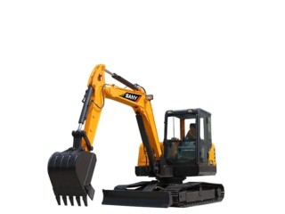 Get SANY SY50U(Tier4 F & Stage Ⅴ) Mini excavator