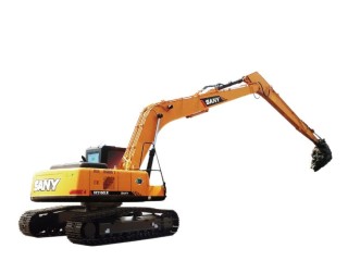 Buy SANY SY215CLR Medium Excavator