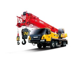 Limited Time Discount on SANY STC500C5 50t Truck Crane