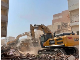 Get Your SANY SY500H Large Excavator