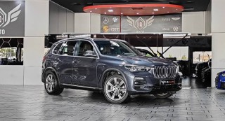 AED 3000/MONTHLY | 2019 BMW X5 XDRIVE 40I EXCLUSIVE  | GCC | UNDER