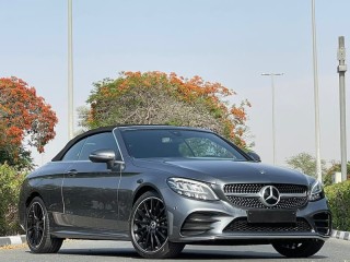 Mercedes C200 AMG LINE NIGHT EDITION _ convertible