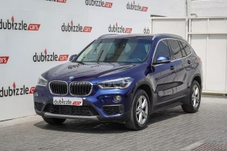 AED1215/month | 2017 BMW X1 Sdrive20i 2.0L | GCC Specifications | 
