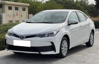 Toyota Corolla 2.0L 2019 Model GCC Spec / Auto loan can be Arrange