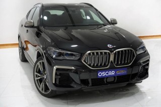 BMW X6 M50i 2023 GCC ZERO KM DEALER WARRANTY