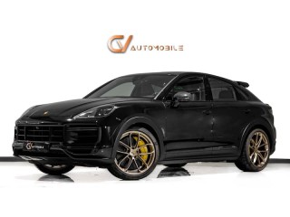 2023 | Porsche | Cayenne | Turbo GT Coupe | GCC Spec | With Warran