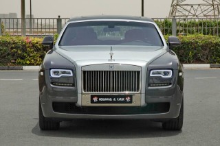 ROLLS ROYCE GHOST 2014 G.C.C PERFECT CONDITION WITH LOW MILEAGE 70