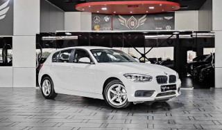 AED 1000/MONTHLY | 2019 BMW 1 SERIES 120i 2.0L | GCC