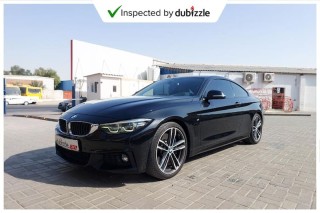 AED2249/month | 2018 BMW 440i 3.0L | GCC Specifications | Ref#7495