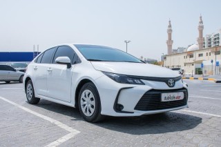 AED881/month | 2020 Toyota Corolla 1.6L | GCC Specs | Ref#116461