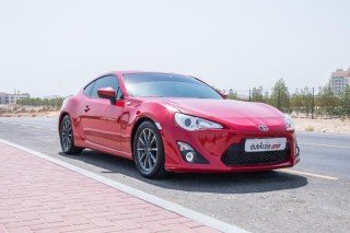 AED1267/month | 2014 Toyota 86 2.5L | GCC Specifications | Ref#108