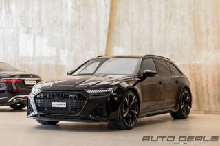Audi RS6 Avant Quattro 4.0 TFSI V8 | 2021 - Top Range | 4.0TC V8 E