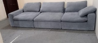 Couch Feather Filled Sectional