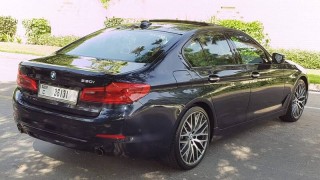 DARK BLUE M-POWER KIT BMW 530i TURBO .. 100% ACCIDENTS AND PAINT F