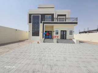 Villa for rent in Riyadh, south of Al Shamkha, consisting of 4 bed