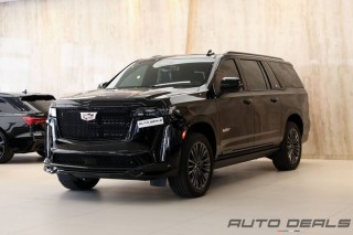 Cadillac Escalade V ESV Extended Wheelbase | 2023 - GCC - Under Wa