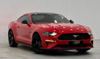 2022 Ford Mustang GT, October 2027 Ford Warranty + Service Pack, L