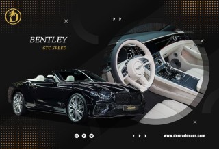 Bentley GTC Speed/6.0L/W12 Engine | Brand New | 2023 | Fully Loade