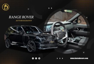 Range Rover Autobiography P530 | Brand New | 2023 | 4.4L V8 | FULL