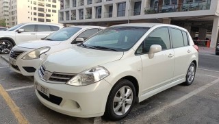Nissan tiida hatchback 1.8L for urgent sell