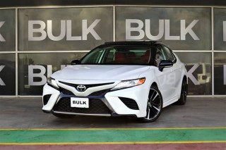 Toyota Camry XSE - Panoramic Roof - Red Interior - AED 1,886 Month