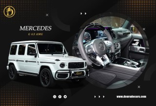 Mercedes-Benz G 63 AMG | Brand New | 2023 | Double Night Package |