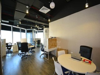 Fitted and Fully Furnished Office w Sea View