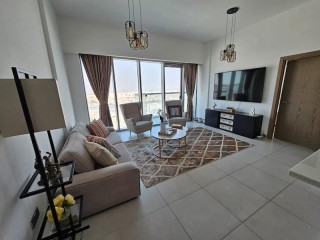 Fully Furnished | Luxurious 1 BR | High Floor View - Dubai Urban C